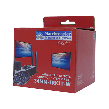 Wireless IR Remote Control Extender Kit