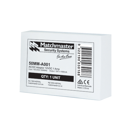 AC/DC Adaptor 12V DC 1A