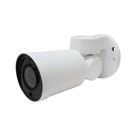 5MP Pan/Tilt/Zoom IP (POE) Full High Definition Bullet Camera with 2.8-12mm Autofocus Lens