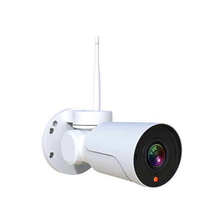 3MP Pan/Tilt/Zoom IP (Wi-Fi) High Definition Bullet Camera with 2.8-12mm Autofocus Lens