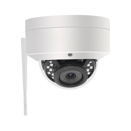 2MP IK10 Rated HD Dome IP Wi-Fi Camera IP66 3.6mm Fixed Lens