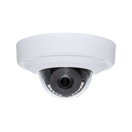 5MP HD Dome IP PoE Camera IP66 3.6mm Fixed lens IK10 Vandal Rated