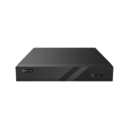 Professional 8 Channel 4K AI NVR with Integrated 8 Port PoE Switch