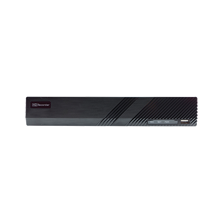 Professional 8 Channel NVR with Integrated 8 Port PoE Switch