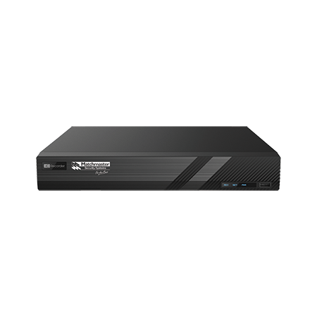 Professional 32 Channel 4K AI NVR with Integrated 16 Port PoE Switch