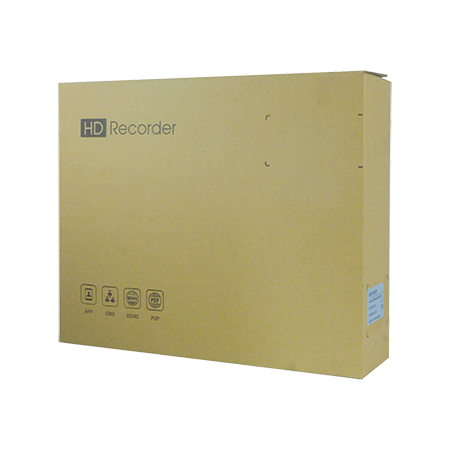 8 Channel Wi-Fi Network Video Recorder (NVR)