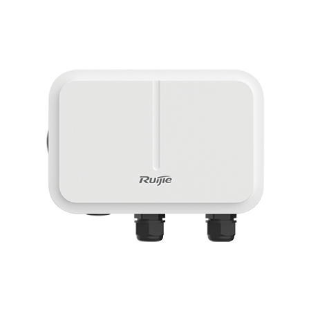 Wi-Fi 6 Outdoor Omnidirectional Access Point AX3000 802.11ax Dual Bands 2.97Gbps with SFP Fibre Port