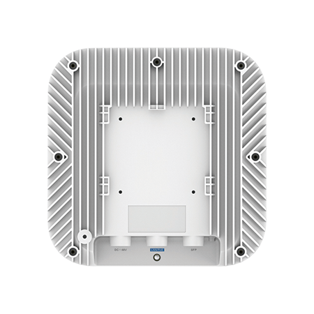 Wi-Fi 6 Outdoor Omnidirectional Access Point AX6000 802.11ax Dual Bands 5.95 Gbps with SFP Fibre Port and 2.5 GbE