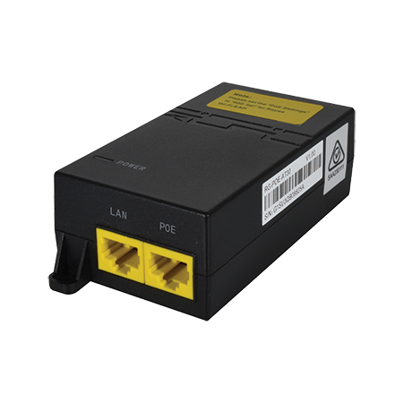 31.2W Gigabit PoE+ Power Inserter