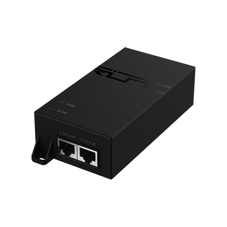 60W 2.5 Gigabit PoE++ Power Inserter