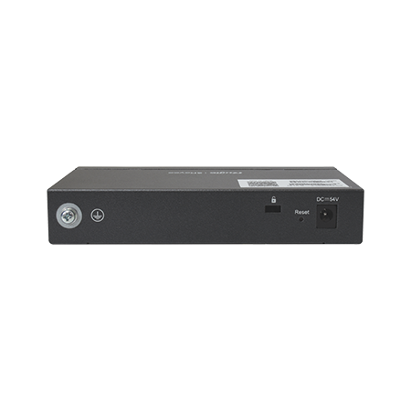 5 Port Gigabit Managed Network Switch (4 Port PoE, 1 Uplink)