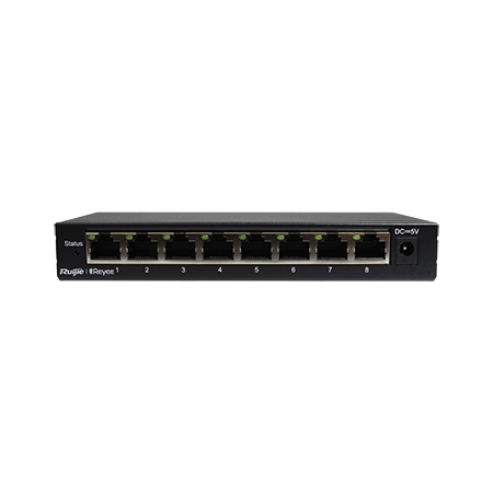8 Port Gigabit Unmanaged Network Switch