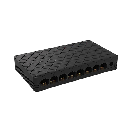 8 Port 10/100 Mbps Unmanaged Network Switch