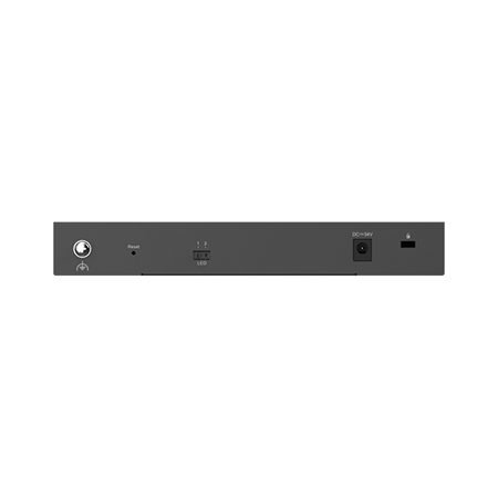 11 Port Gigabit Managed Network Switch (8 PoE+ Ports, 1 RJ45 GbE Port Plus 1 GbE/SFP Combo Port)