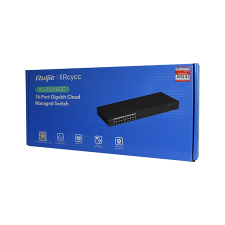16 Port Gigabit Managed Network Switch