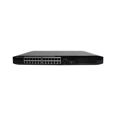 26 Port Gigabit Managed Network Switch (24 Port PoE, 2 SFP)