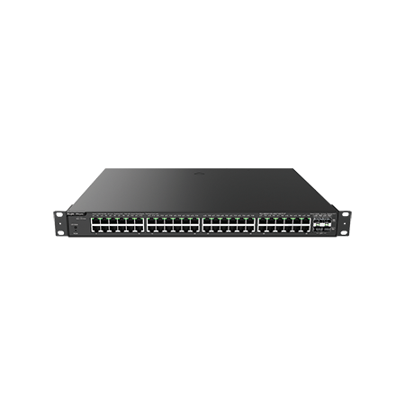52 Port Gigabit Managed Network Switch (48 Port PoE, 4 SFP)