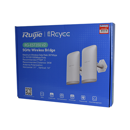15dBi 5km Wireless Network Bridge