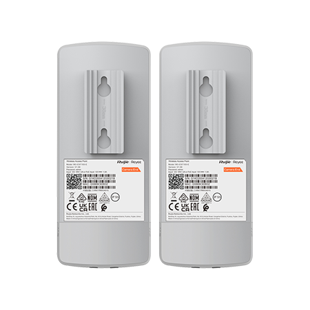 8dBi 500m Wireless Network Bridge, Dual 10/100 LAN Ports