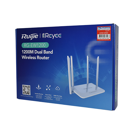1.2 Gbps Wi-Fi Mesh Router Dual-band 802.11ac Wave 2 (100Mbps Uplink)