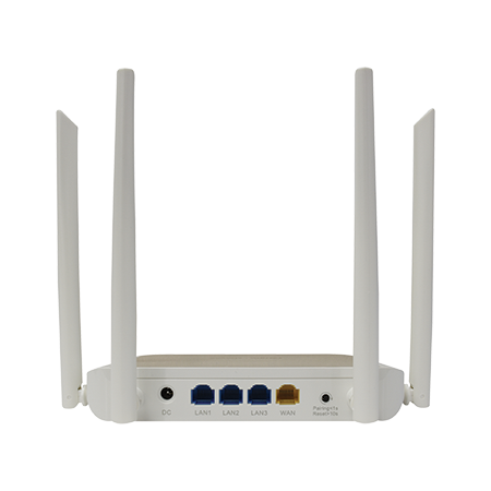 1.2 Gbps Wi-Fi Mesh Router Dual-band 802.11ac Wave 2 (100Mbps Uplink)