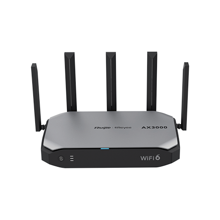 3 Gbps EG Series Ultra High-Speed Wi-Fi 6 Mesh Router Dual-band 802.11ax