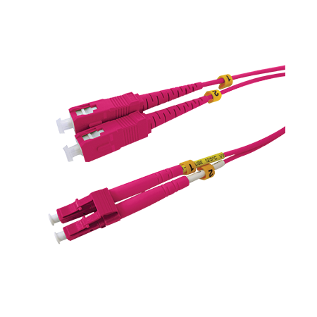 LC to SC OM4 Patch Cords