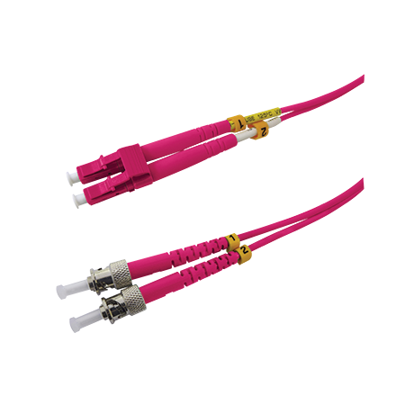 LC to ST OM4 Patch Cords