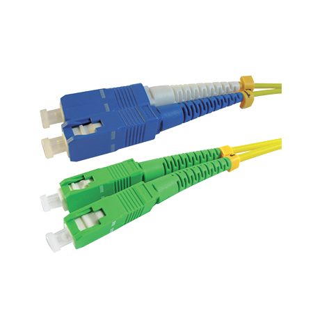 SC To SC Angled OS2 Patch Cords