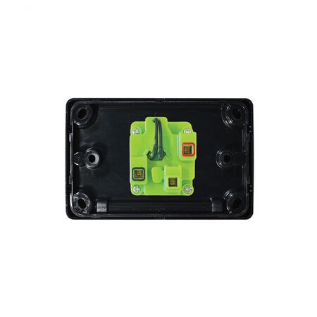 Puma -u00a0Power Point Auto-Switched 1 Gang 10A 250V~  Black  x5 - PUPP1GAUBK