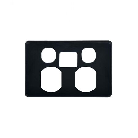 Puma - Power Point, USB Charger, Dual Fully Integrated (Type A & C)  White x1 - PUPP2USB2GAC