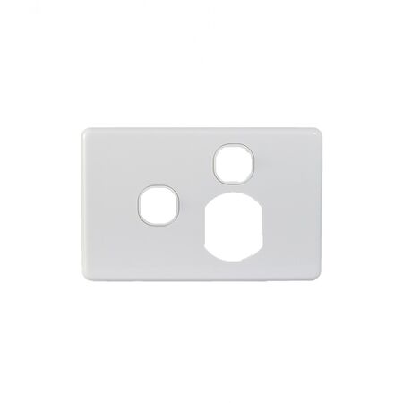 Puma - Power Point Switched 1 Gang, 10A 250V~, with Extra Switch 10AX/16A  White x5 - PUPPSW1G