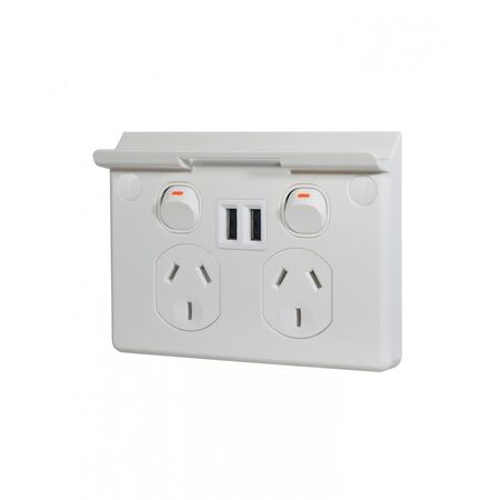 Puma - Power Point USB Shelf  x1 - PUPPUSBSHELF