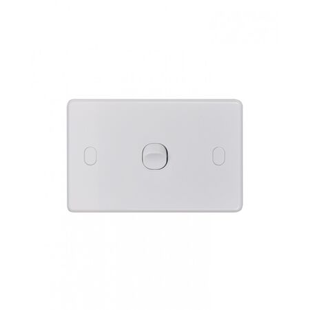 Puma - Switch Horizontal 1 Gang 10AX/16A 250V Vandal Proof  x10 - PUSW1GVP