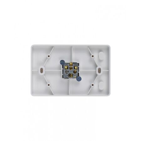 Puma - Switch Horizontal 1 Gang 10AX/16A 250V Vandal Proof  x10 - PUSW1GVP