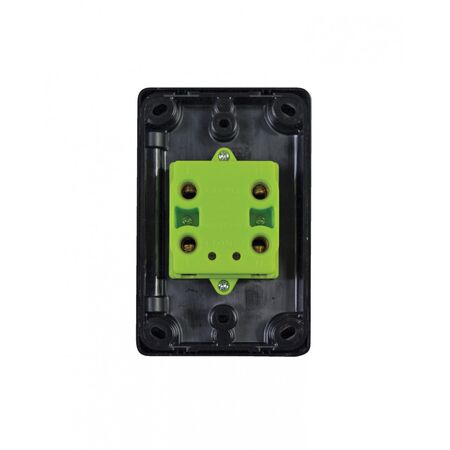 Puma - Switch Oven 45A 250V~ Double Pole  Brushed Aluminium Cover x5 - PUSWDPOV45CBA