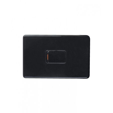 Switch Oven 45A 250V~ Double Pole, Horizontal  Black x5 - PUSWDPOV45BKH