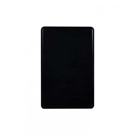 Puma - Blank Switch Plate & Cover  Black x10 - PUSWPVXGBK
