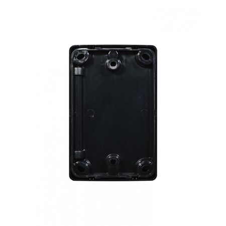 Puma - Blank Switch Plate & Cover  Black x10 - PUSWPVXGBK