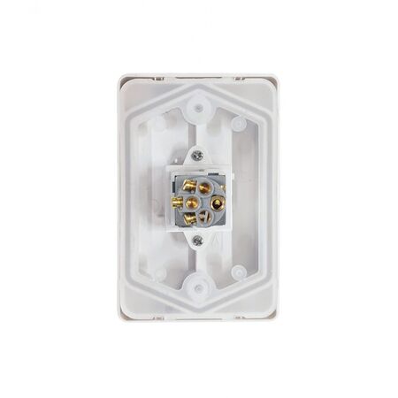 Pumau00a0 -u00a0Switch Vertical 1 Gang 10AX 250V~ IP66  x10 - PUSWV1G66