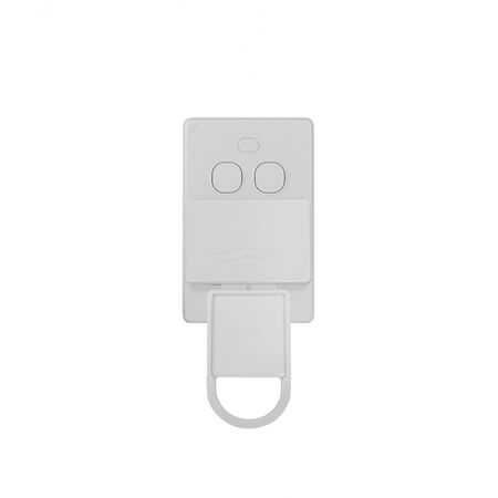 Puma -u00a0Switch Key Tag Vertical 6 Gang Grid With 4 10AX 16A 250V Switches and 2 Blank Plugs With Non Removeable Cover Vandal Proof  x5 - PUSWV6GKT4