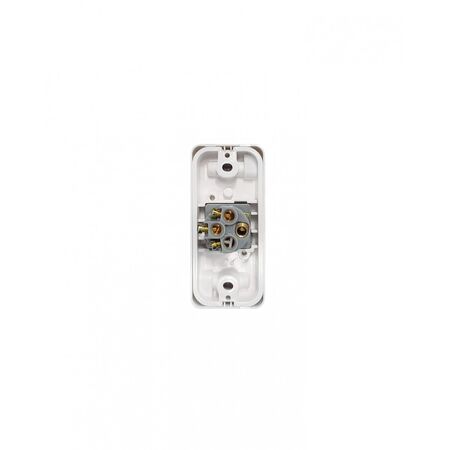 Puma - Switch Vertical Architrave 1 Gang 10AX/16A 250V~  x10 - PUSWVA1G