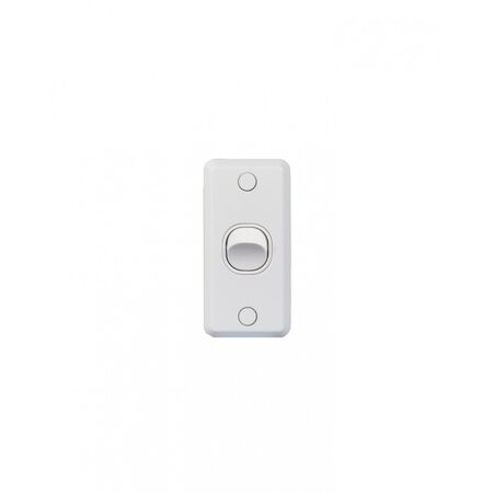 Puma - Architrave Switch Vertical 1 Gang, 10AX/16A 250V~, Vandal Proof  x10 - PUSWVA1GVP