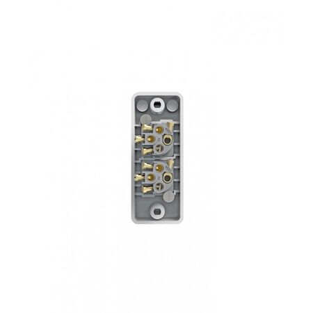 Puma - Architrave Switch Vertical 2 Gang, 10AX/16A 250V~, Vandal Proof  x10 - PUSWVA2GVP