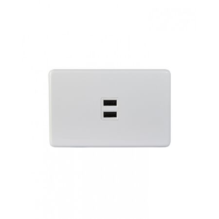 Puma - USB Charger Plate, 3.4A Dual Fully Integrated  x5 - PUUSB2G