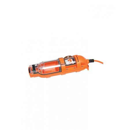 Ampfibian Power Adaptor Max 10A to 15A, IP55 with 10A 2400W Circuit Breaker & RCD  x1 - AMPFMAX