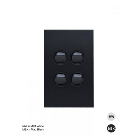 Matt Black  x10 - CLSWV4GMBK