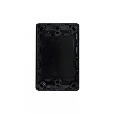 Blank Plate with Clip On Surround  White x10 - COSWPVXG