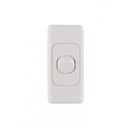 Cougar -u00a0Switch 1 Gang Vertical Architrave  x10 - COSWVA1G