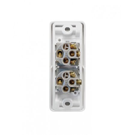 Cougar -u00a0Switch 2 Gang Vertical Architrave  x10 - COSWVA2G